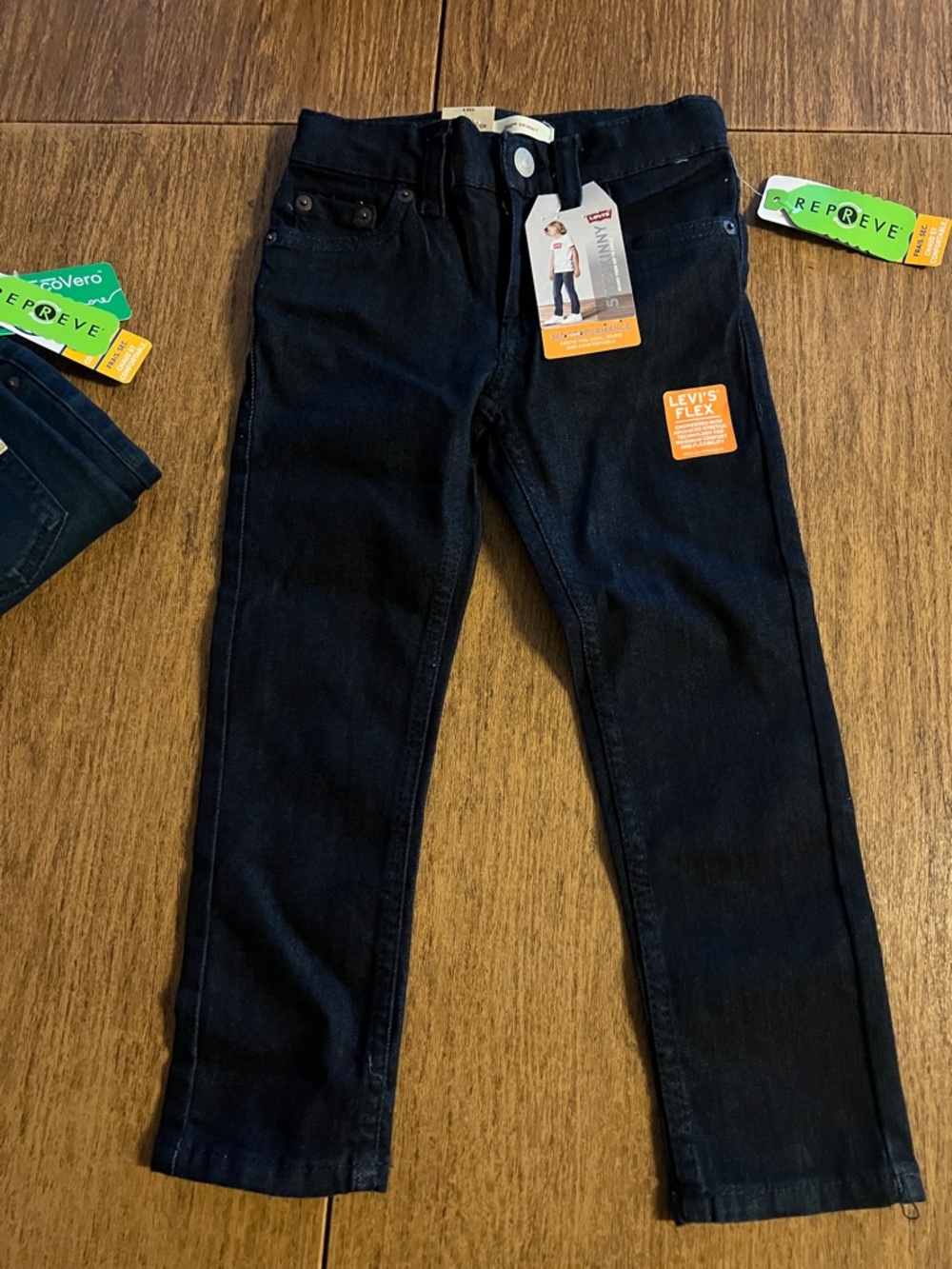 Levi's 510 Slim Straight Boys Jeans - Indigo Size 4Reg